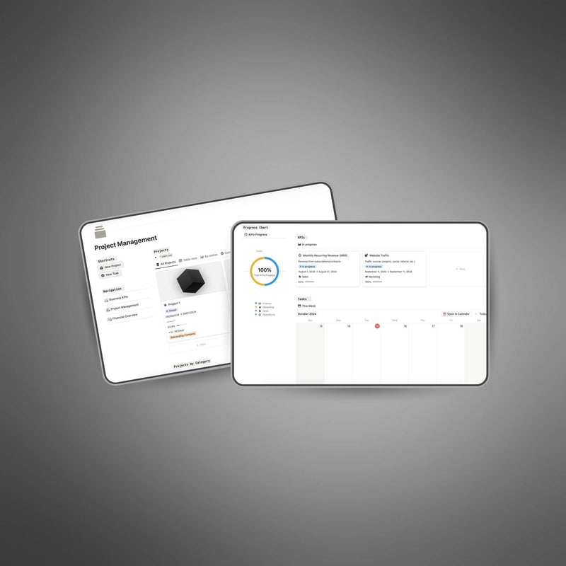 Your business, fully under control.